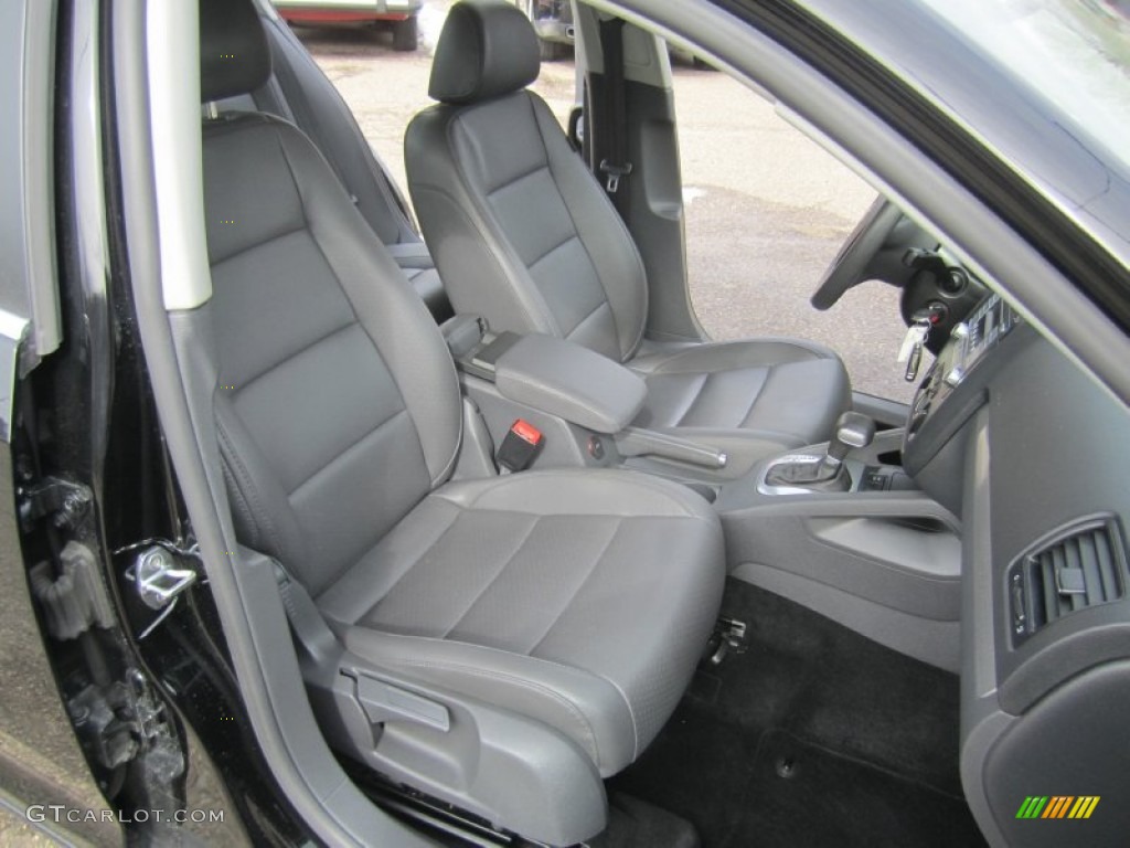 2007 Volkswagen Jetta Wolfsburg Edition Sedan Front Seat Photo #77072520