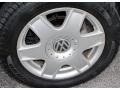 2000 Volkswagen Jetta GLX VR6 Sedan Wheel