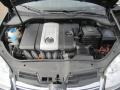 2.5 Liter DOHC 20 Valve 5 Cylinder 2007 Volkswagen Jetta Wolfsburg Edition Sedan Engine