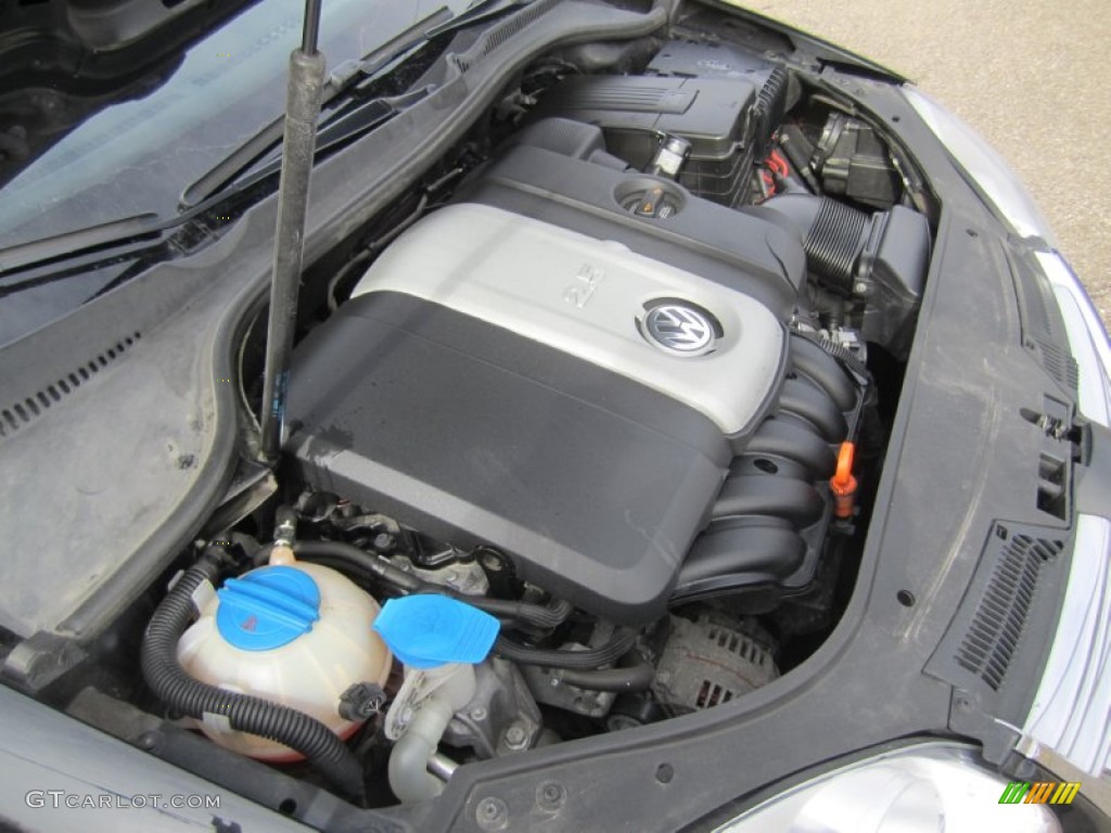 2007 Volkswagen Jetta Wolfsburg Edition Sedan 2.5 Liter DOHC 20 Valve 5 Cylinder Engine Photo #77072589
