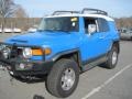 Voodoo Blue - FJ Cruiser 4WD Photo No. 4