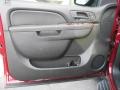 Ebony 2010 Chevrolet Suburban LT 4x4 Door Panel