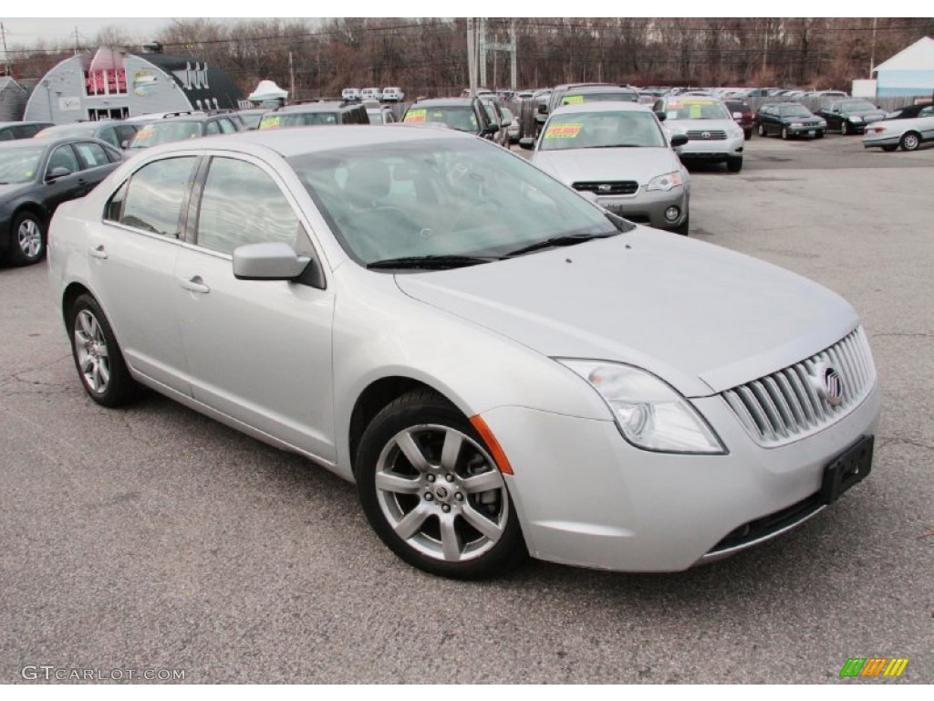 Brilliant Silver Metallic 2010 Mercury Milan I4 Premier Exterior Photo #77072741