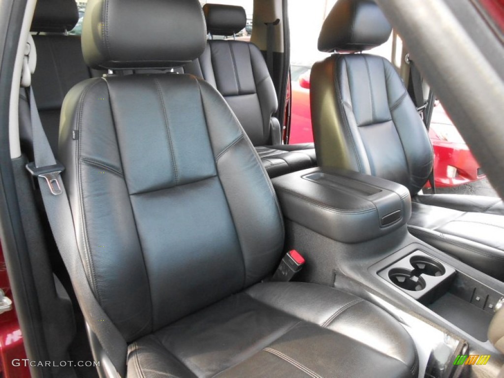 2010 Chevrolet Suburban LT 4x4 Interior Color Photos