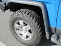 Voodoo Blue - FJ Cruiser 4WD Photo No. 14