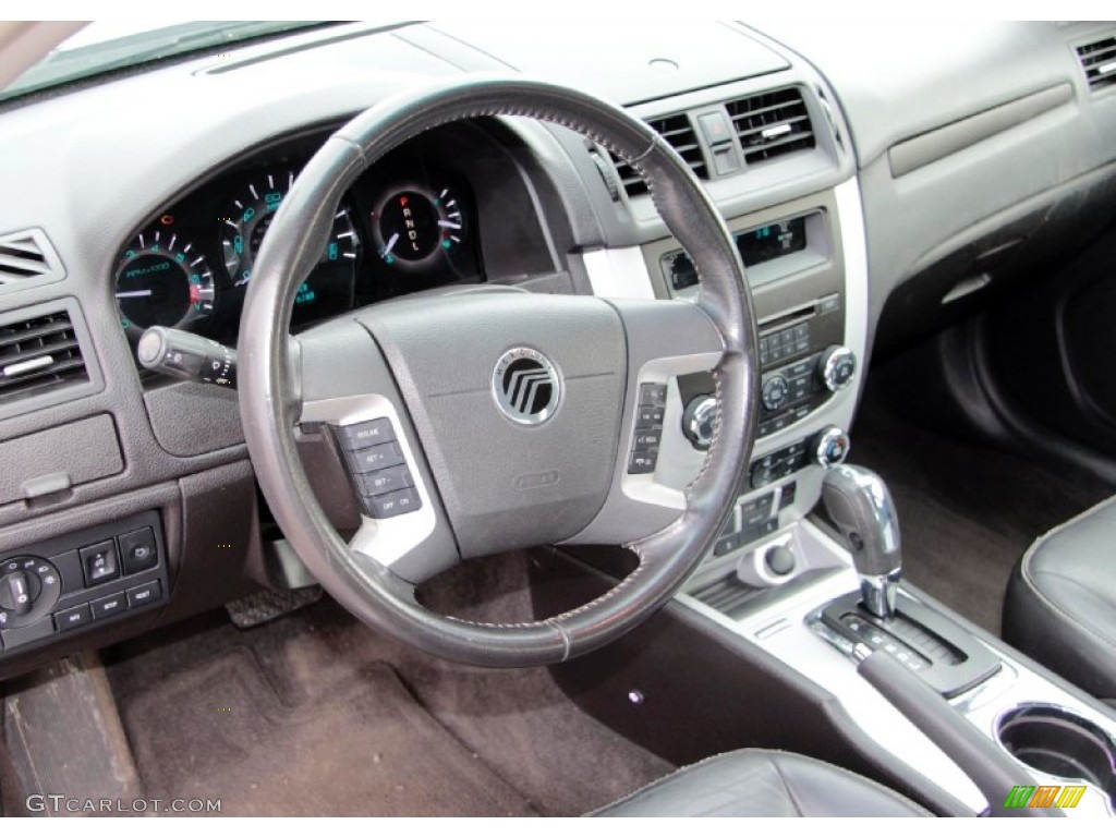 2010 Mercury Milan I4 Premier Steering Wheel Photos