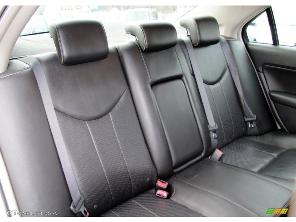 2010 Mercury Milan I4 Premier Interior Color Photos