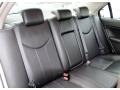 2010 Mercury Milan Dark Charcoal Interior Rear Seat Photo