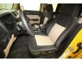Light Cashmere/Ebony 2007 Hummer H3 Standard H3 Model Interior Color