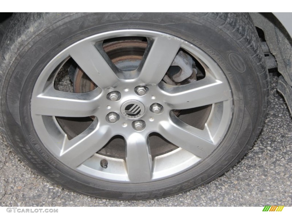 2010 Mercury Milan I4 Premier Wheel Photo #77073030