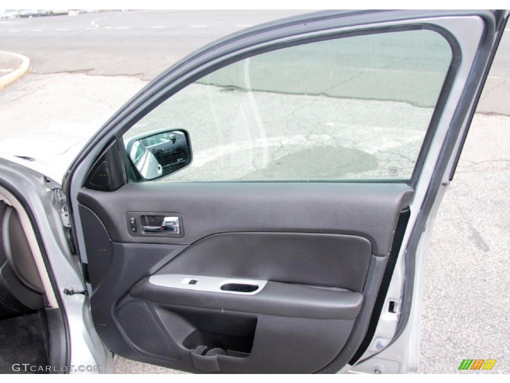 2010 Mercury Milan I4 Premier Dark Charcoal Door Panel Photo #77073079
