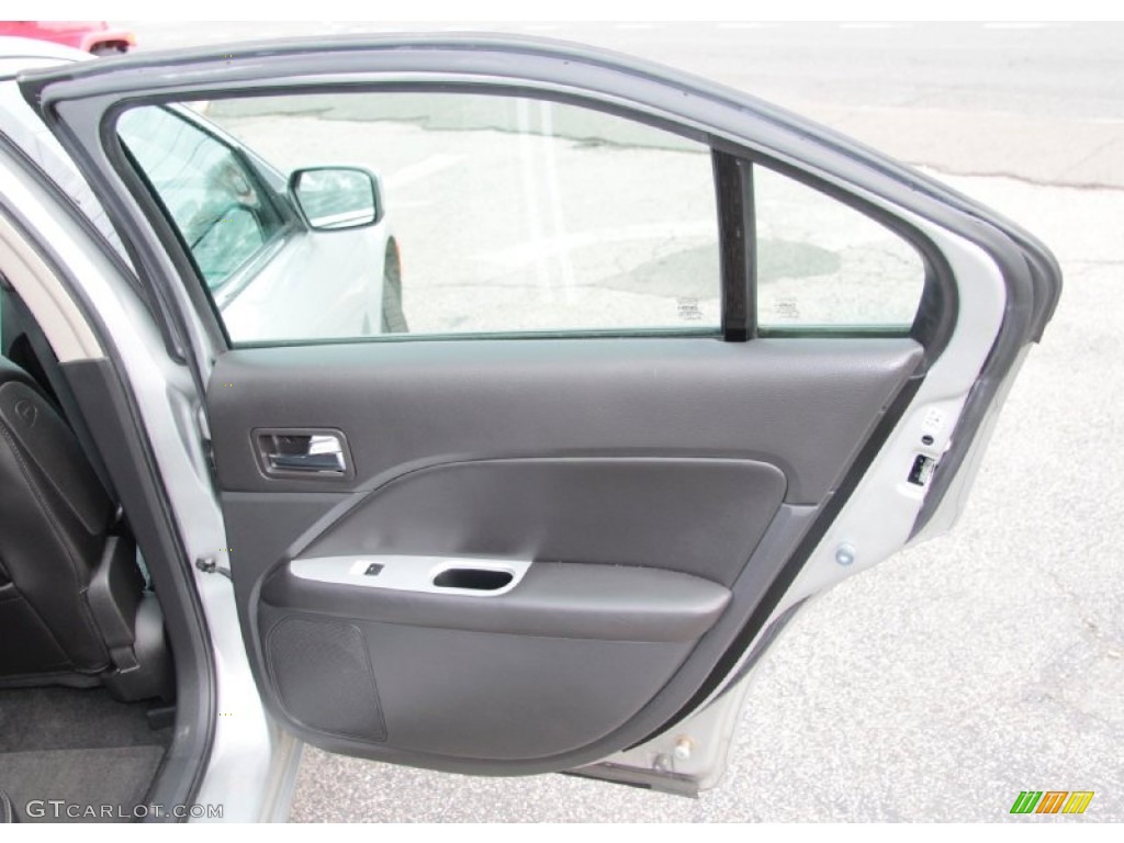 2010 Mercury Milan I4 Premier Dark Charcoal Door Panel Photo #77073099