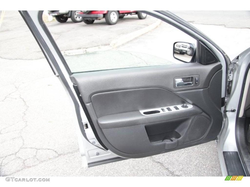 2010 Mercury Milan I4 Premier Dark Charcoal Door Panel Photo #77073114