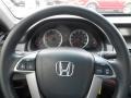 Black 2011 Honda Accord EX Sedan Steering Wheel
