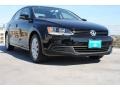 Black Uni - Jetta SE Sedan Photo No. 1
