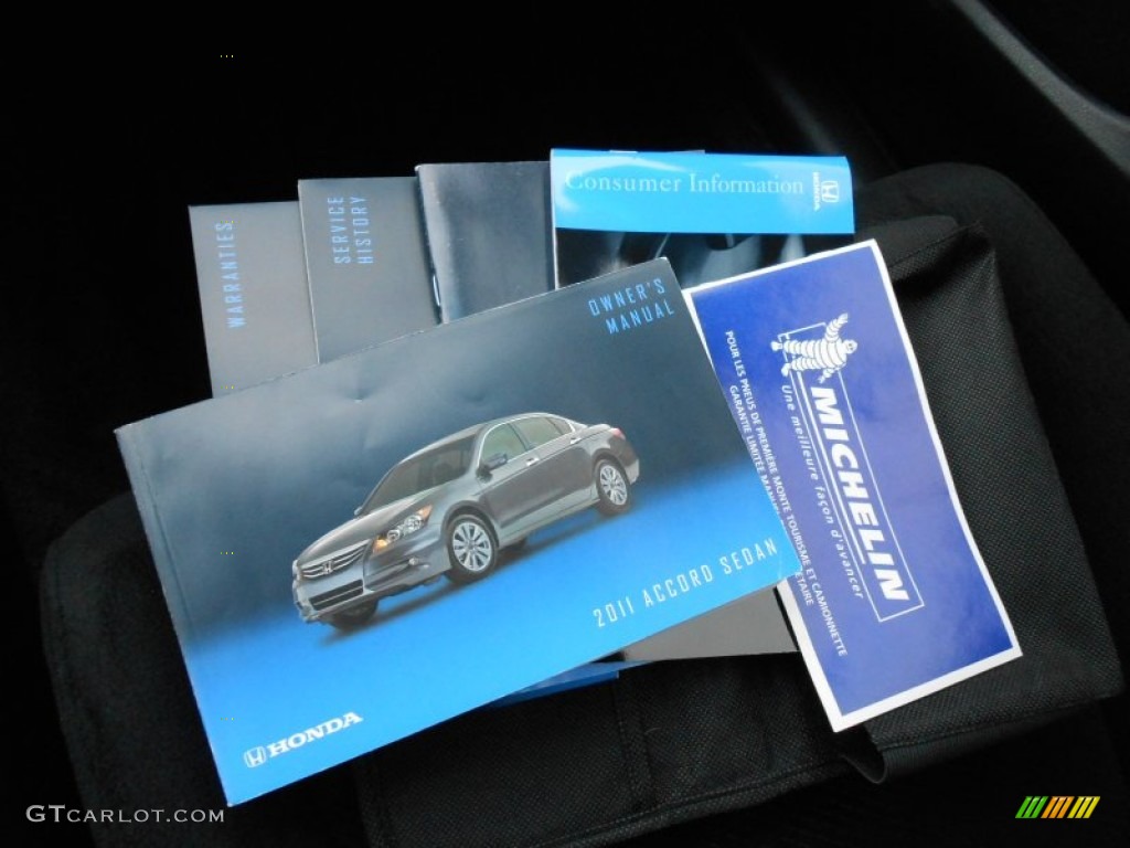 2011 Honda Accord EX Sedan Books/Manuals Photo #77073306