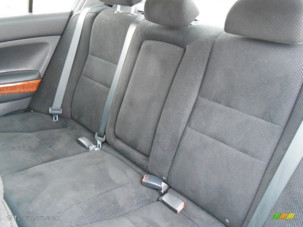 Black Interior 2011 Honda Accord EX Sedan Photo #77073318