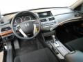 Black 2011 Honda Accord EX Sedan Interior Color