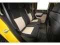 Light Cashmere/Ebony Rear Seat Photo for 2007 Hummer H3 #77073549