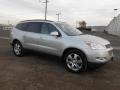 Silver Ice Metallic - Traverse LTZ AWD Photo No. 3