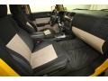 Light Cashmere/Ebony 2007 Hummer H3 Standard H3 Model Interior Color