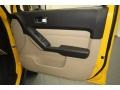 Light Cashmere/Ebony 2007 Hummer H3 Standard H3 Model Door Panel