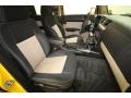 Light Cashmere/Ebony Front Seat Photo for 2007 Hummer H3 #77073597