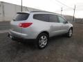 2012 Silver Ice Metallic Chevrolet Traverse LTZ AWD  photo #6