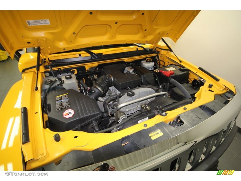 2007 Hummer H3 Standard H3 Model 3.7 Liter DOHC 20-Valve Inline 5 Cylinder Engine Photo #77073630