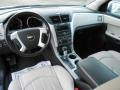 Light Gray/Ebony Prime Interior Photo for 2012 Chevrolet Traverse #77073766