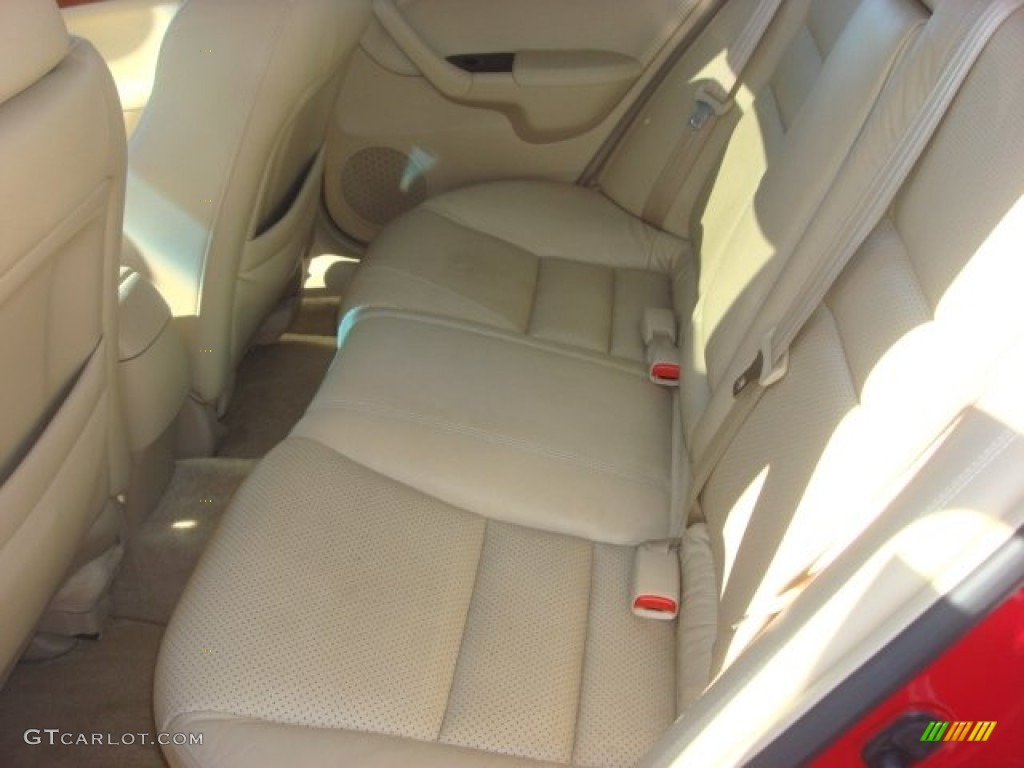 2006 Acura TSX Sedan Rear Seat Photo #77074143