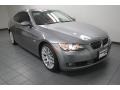 2008 Space Grey Metallic BMW 3 Series 328i Coupe  photo #1