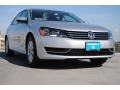 Reflex Silver Metallic - Passat 2.5L S Photo No. 1