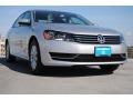 2013 Reflex Silver Metallic Volkswagen Passat 2.5L S  photo #1