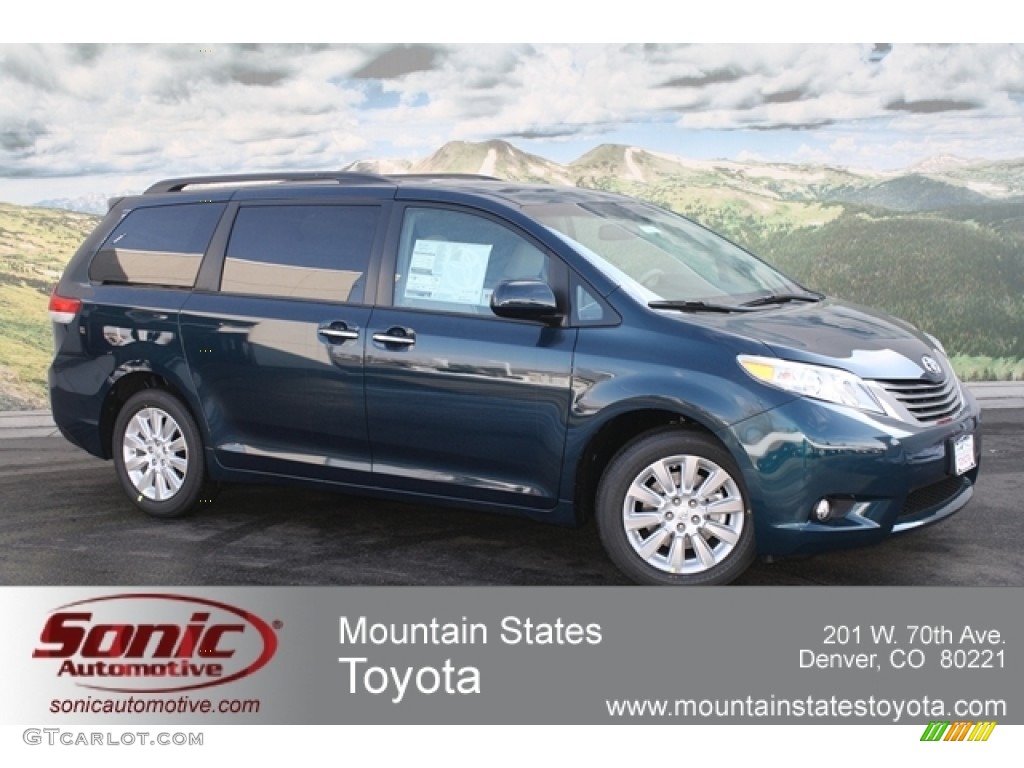 South Pacific Pearl Toyota Sienna
