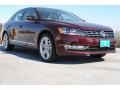 Opera Red Metallic - Passat TDI SEL Photo No. 1