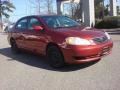 2006 Impulse Red Pearl Toyota Corolla LE  photo #7