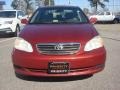 2006 Impulse Red Pearl Toyota Corolla LE  photo #8