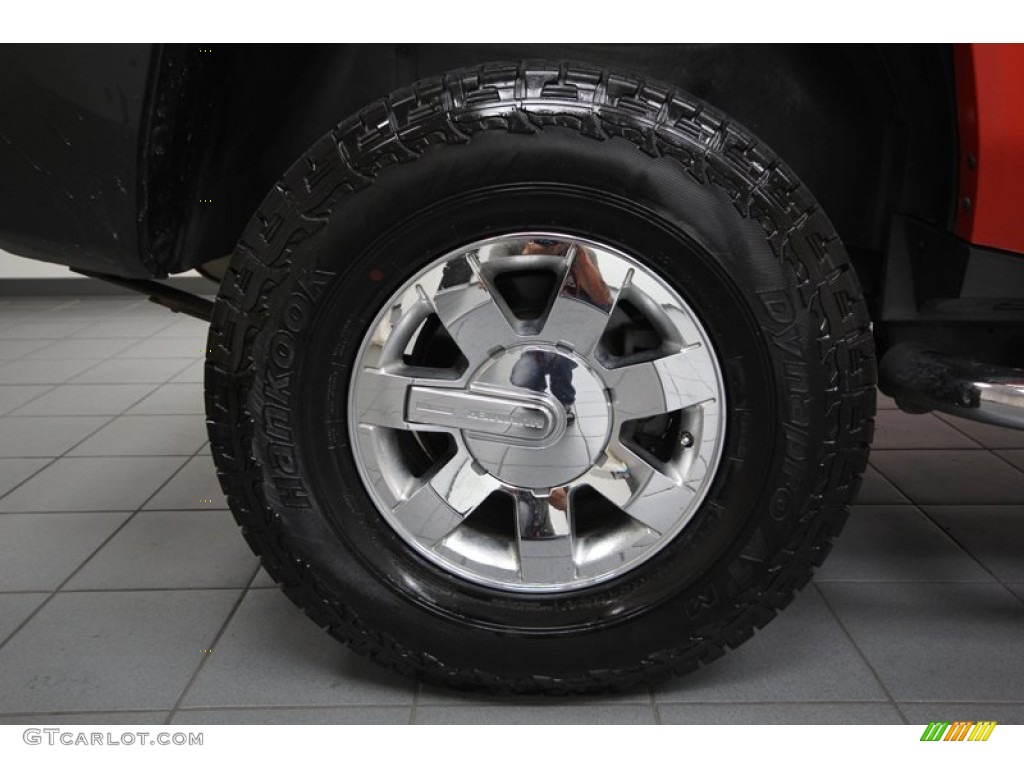 2008 Hummer H3 X Wheel Photo #77075625
