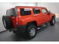 2008 Solar Flare Metallic Hummer H3 X  photo #11