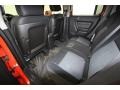 Ebony Black 2008 Hummer H3 X Interior Color