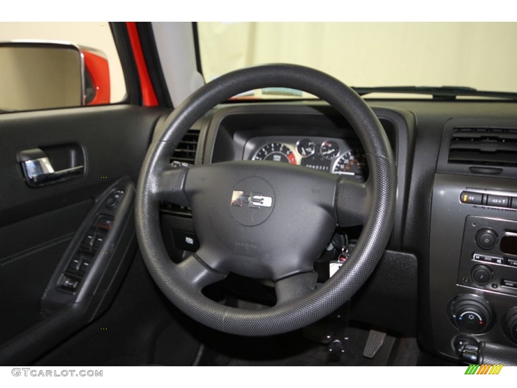 2008 Hummer H3 X Steering Wheel Photos