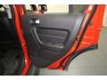 Ebony Black 2008 Hummer H3 X Door Panel