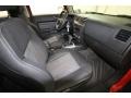 Ebony Black 2008 Hummer H3 X Interior Color