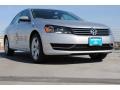 Reflex Silver Metallic - Passat 2.5L SE Photo No. 1