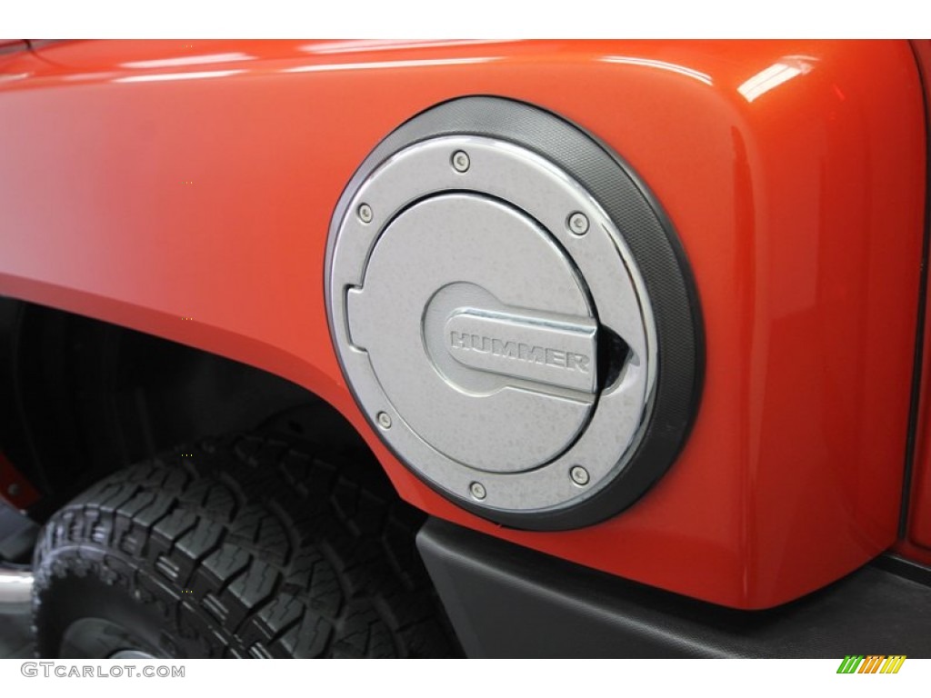 2008 Hummer H3 X Fuel Door Photo #77075941