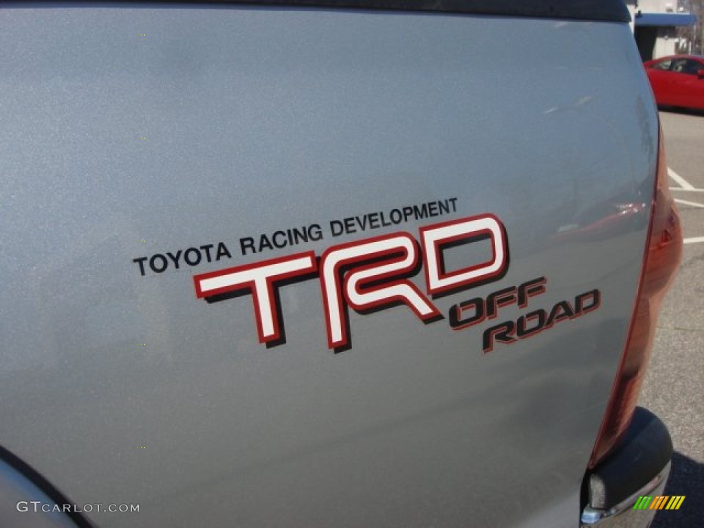 2005 Tacoma V6 TRD Double Cab 4x4 - Silver Streak Mica / Graphite Gray photo #25