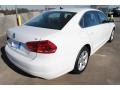 Candy White - Passat 2.5L SE Photo No. 7