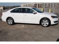 Candy White - Passat 2.5L SE Photo No. 9