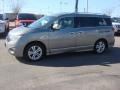 2011 Twilight Gray Nissan Quest 3.5 LE  photo #7